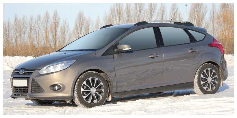 Рейлинги АПС для Ford FOCUS (2011- ) (1.46 м) фотография 1