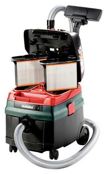 Пылесос промышленный Metabo ASR 25 L SC (1400 Вт) фотография 2