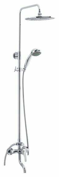 Душевая стойка Veragio Triumph VR.TRM-9915.CR, хром