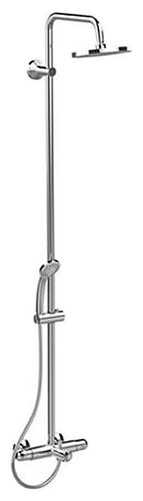Душевая стойка Ideal STANDARD Rain Eco A6426AA, хром