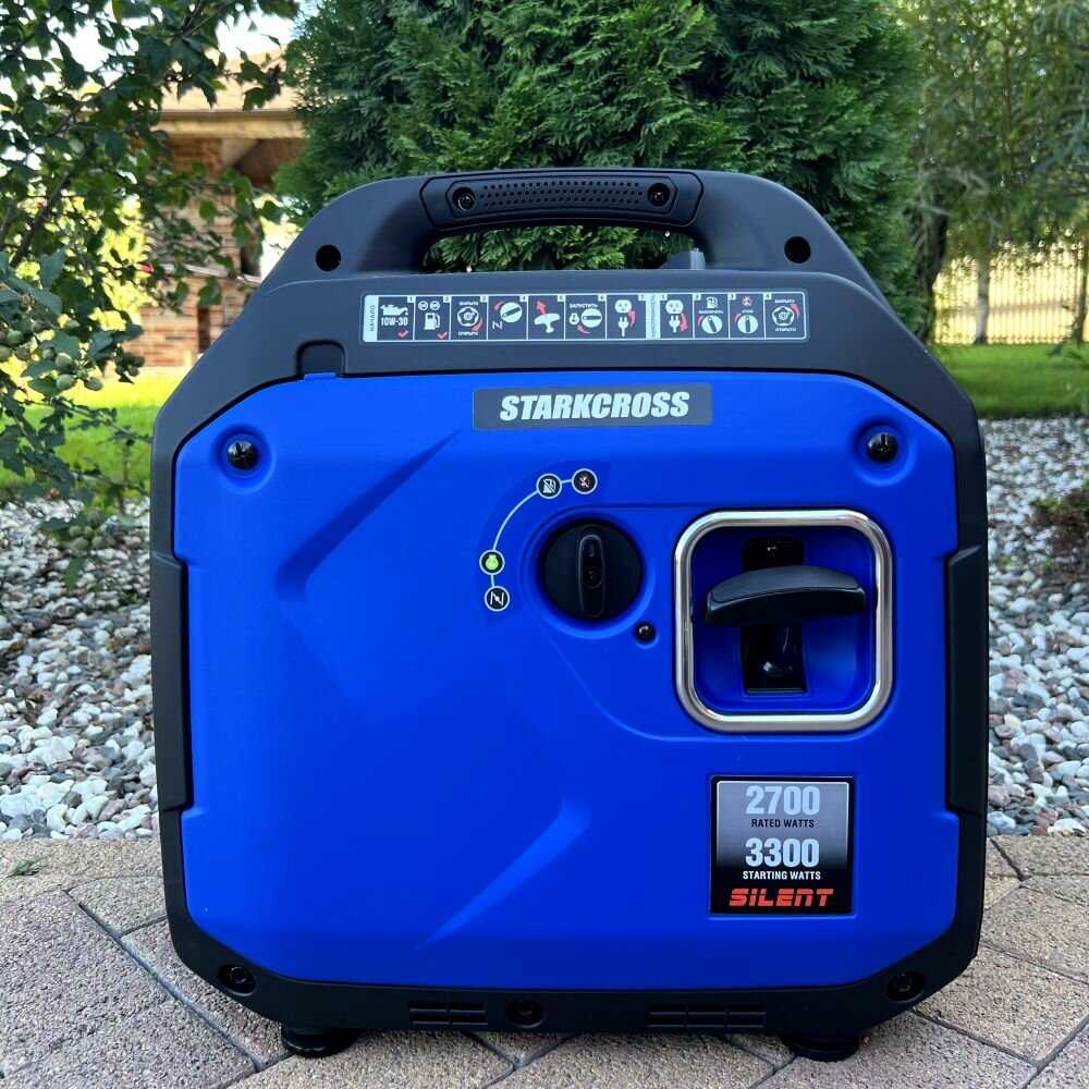 Генератор Бензиновый Инверторный STARKCROSS SI3100C фотография 4
