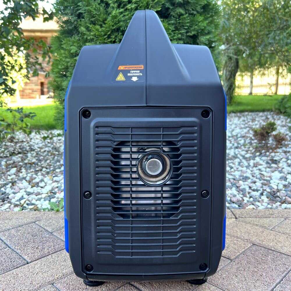 Генератор Бензиновый Инверторный STARKCROSS SI3100C фотография 5