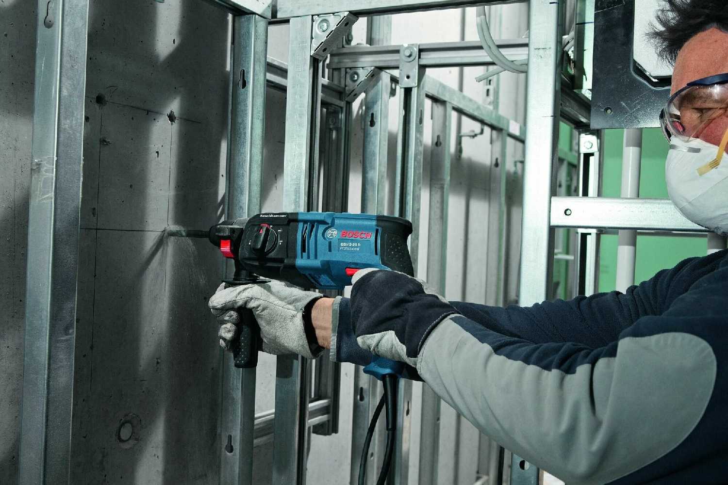 Перфоратор BOSCH GBH 220 (720 Вт) фотография 14