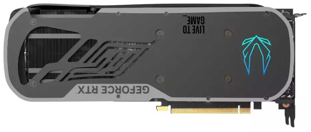 Видеокарта ZOTAC GeForce RTX 4070 Ti TRINITY (ZT-D40710D-10P) фотография 3