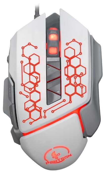 Мышь Jet.A Panteon MS53 Grey USB