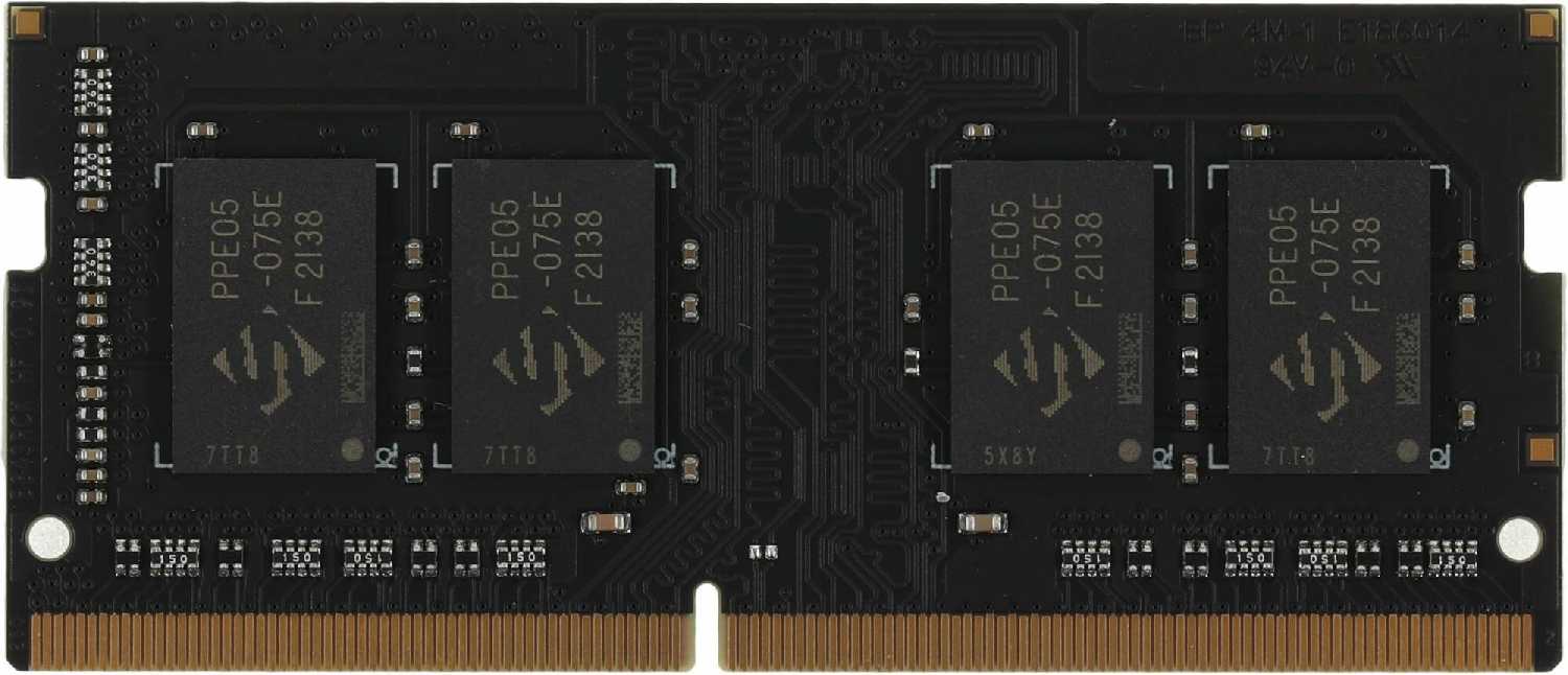 Оперативная память Patriot Memory SL 4 ГБ DDR4 SODIMM CL17 (PSD44G240082S) фотография 10