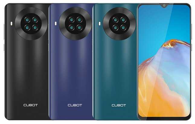 Смартфон CUBOT Note 20 Pro фотография 1