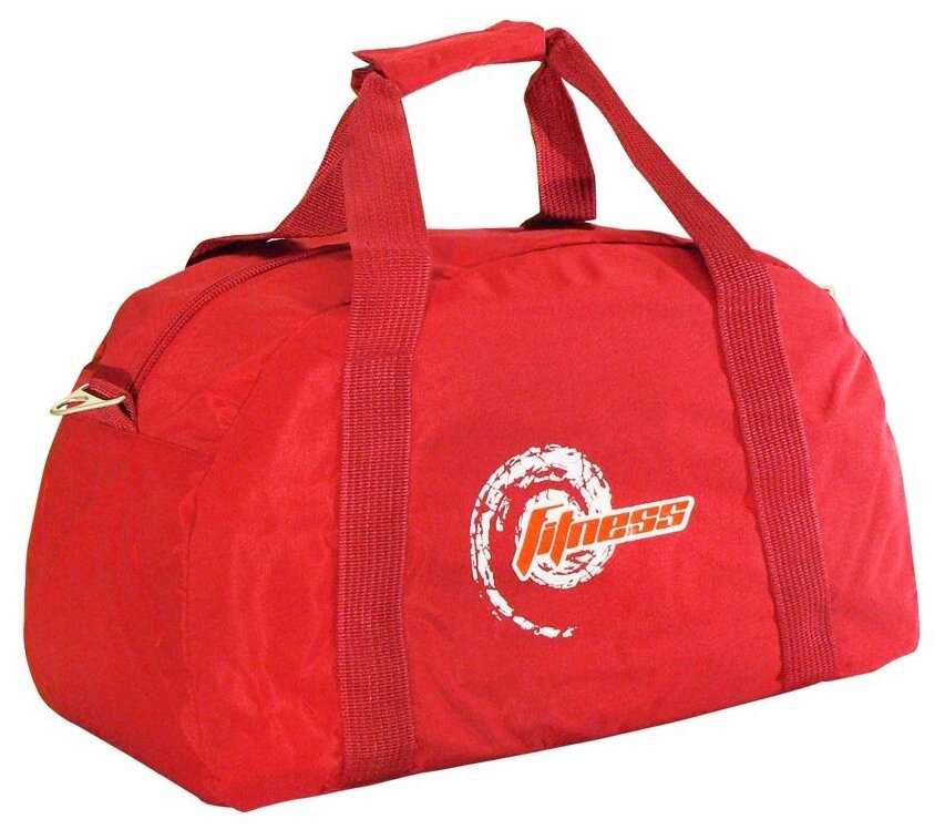 Сумка спортивная POLAR, плечевой ремень фотография 4