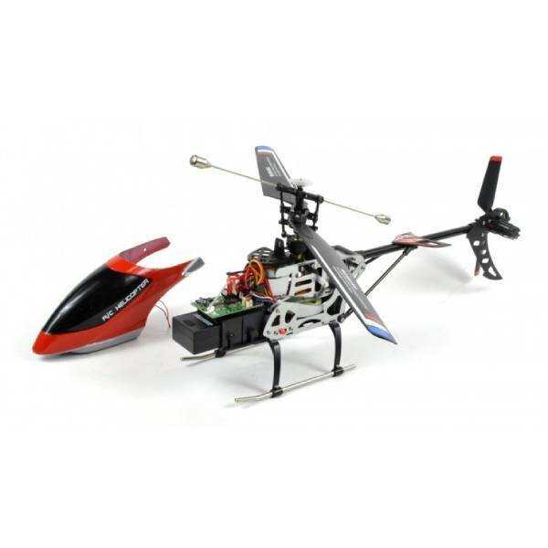 Радиоуправляемый вертолет WL Toys V912 Sky Dancer (V912-A) фотография 1