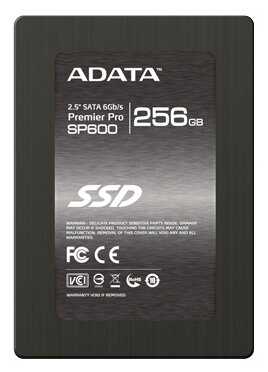 Твердотельный накопитель ADATA Premier Pro 256 ГБ SATA Premier Pro SP600 256GB
