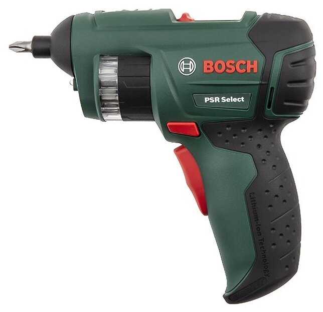 Аккумуляторная отвертка BOSCH PSR Select Micro USB (0.603.977.021) фотография 1