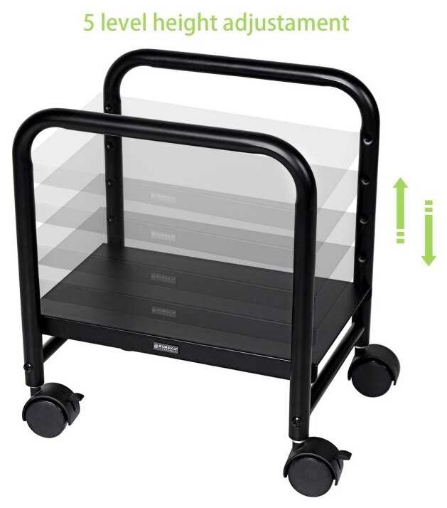 Подставка для системного блока Eureka Ergonomic ERK-CS-01B фотография 5