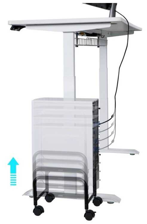 Подставка для системного блока Eureka Ergonomic ERK-CS-01B фотография 6