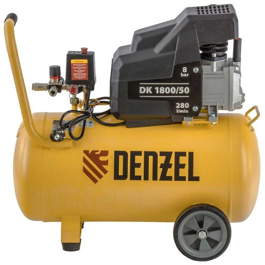 Компрессор Denzel DK 1800/50 Х-PRO (DK 1800/50) фотография 2