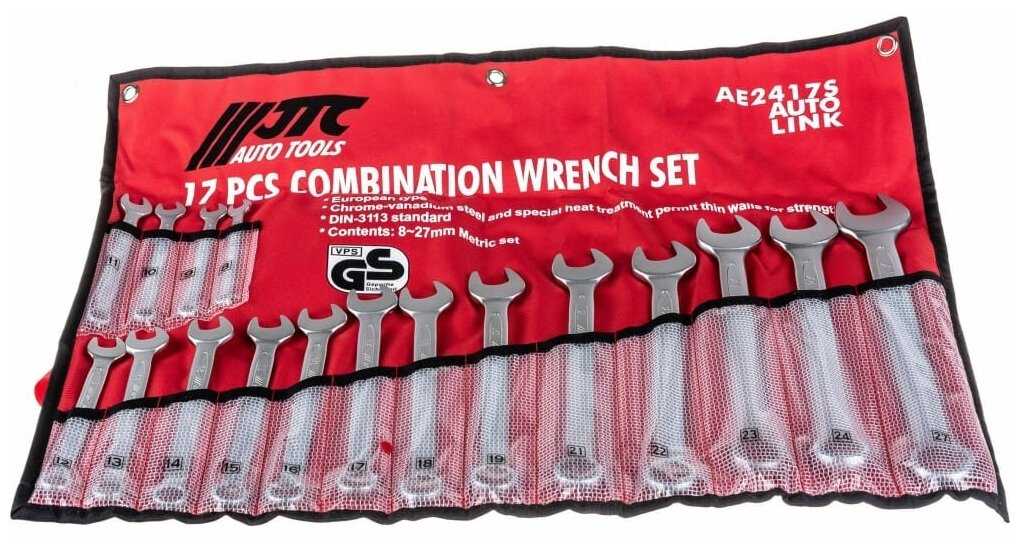 Набор оснастки JTC AUTO TOOLS Набор оснастки для инструментов (AE2417S) фотография 4