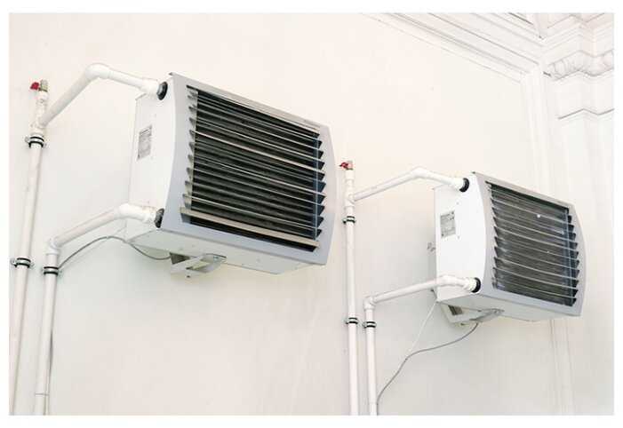 Водяная тепловая пушка Тепломаш КЭВ-180T5,6W3 фотография 4