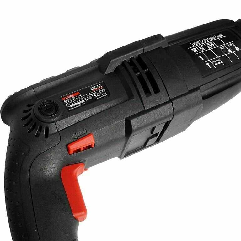 Перфоратор TEH TH2607 SDS PLUS (800W) фотография 6