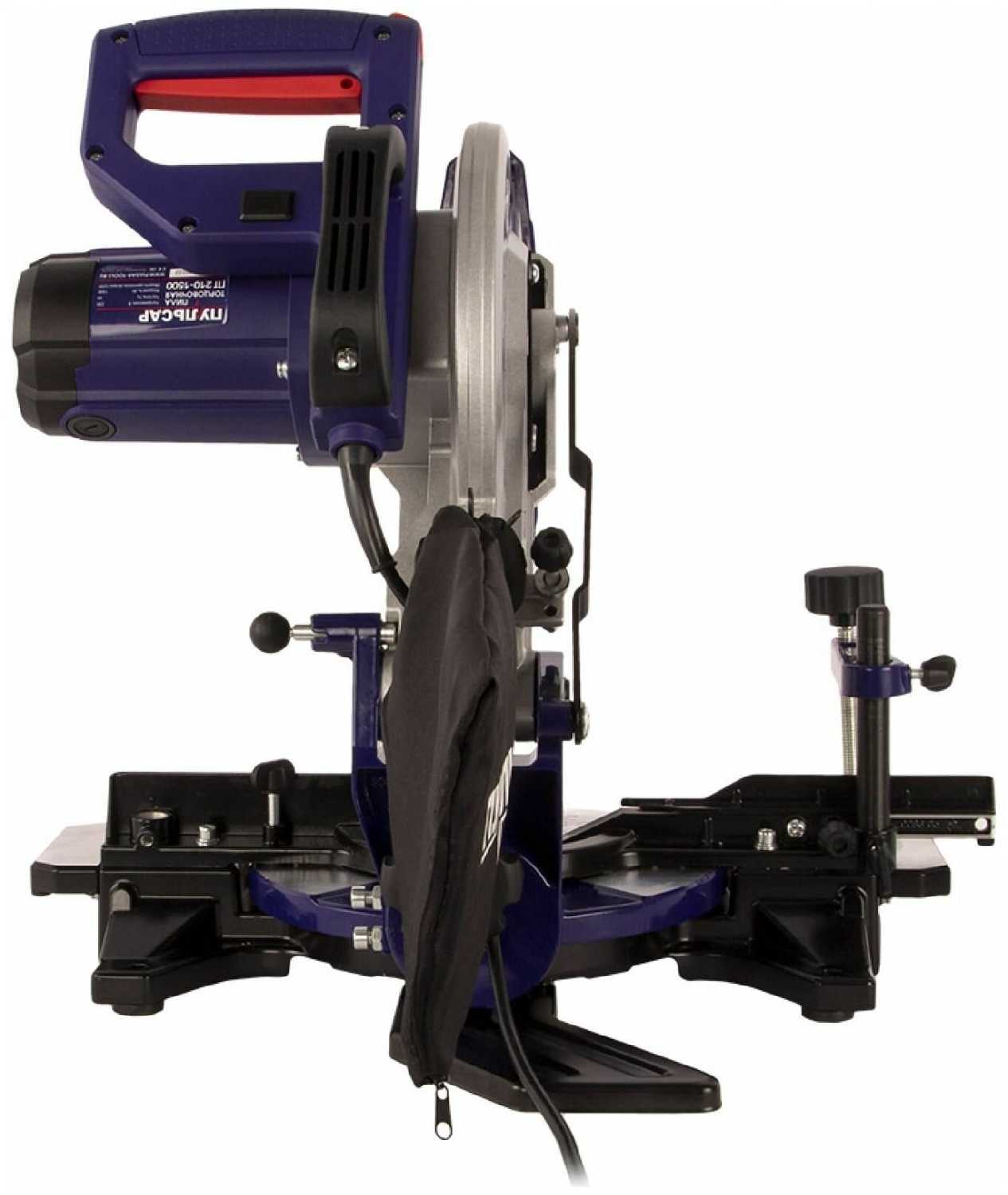 Торцовочная сетевая пила Пульсар ПТ 210-1500 фотография 12