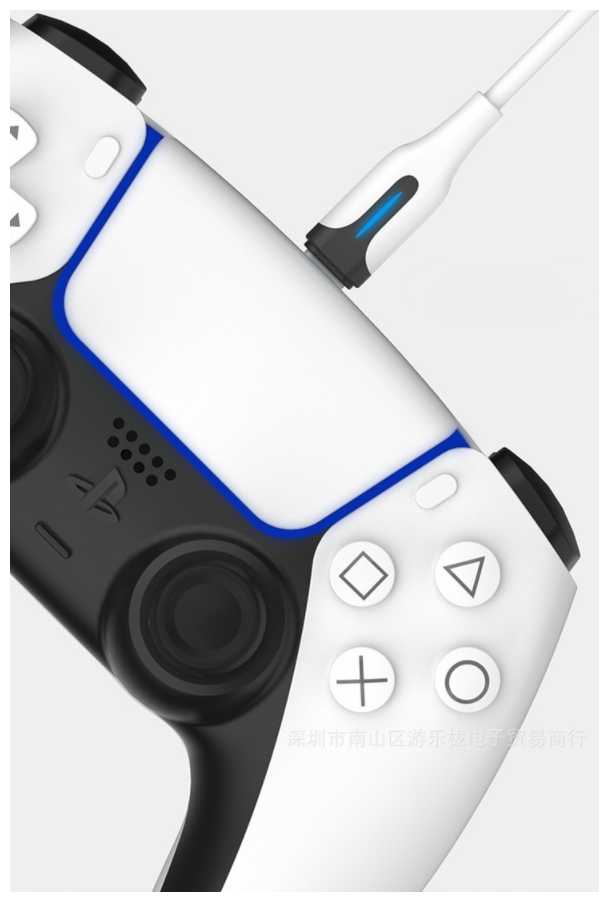 USB дата-кабель MyPads для синхронизации и передачи данных игровой приставки Sony PlayStation 5 фотография 1