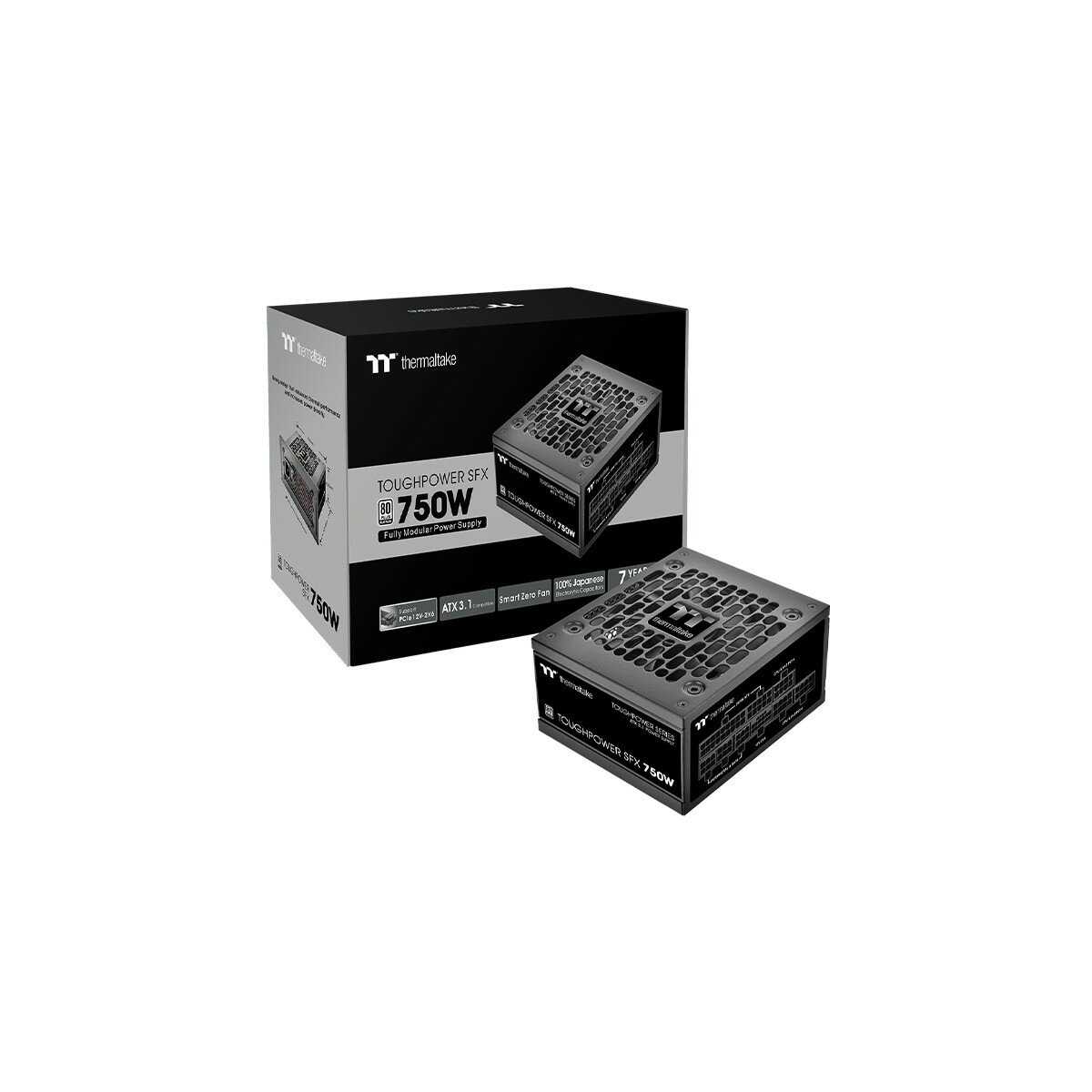 Блок питания ПК Thermaltake Toughpower SFX 750W Gen 5 [Fully Modular, 80 Plus Platinum] фотография 5