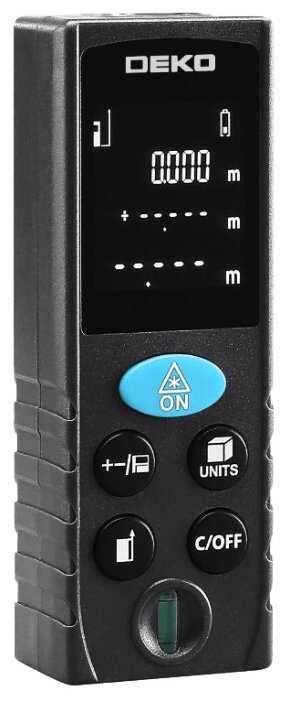Лазерный дальномер DEKO LRD110-100m фотография 1