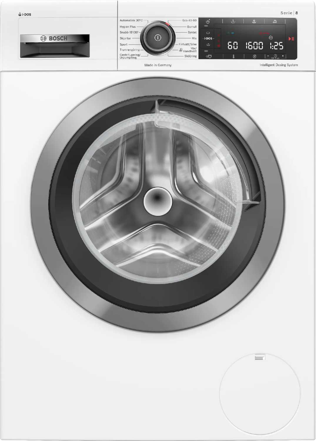 Стиральная машина Bosch WAX02KLOSN фотография 6