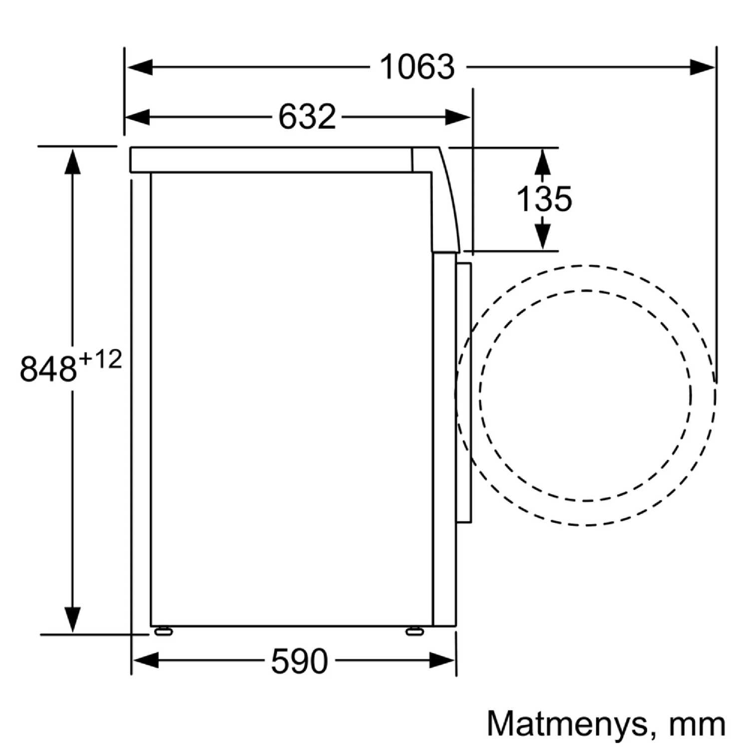 Стиральная машина Bosch WAX02KLOSN фотография 7