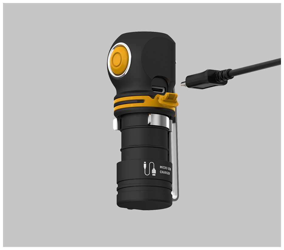 Налобный фонарь (мультифонарь) Armytek Elf C1 Micro USB (теплый свет) фотография 3