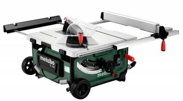 Распиловочный станок Metabo TS 254 фотография 6