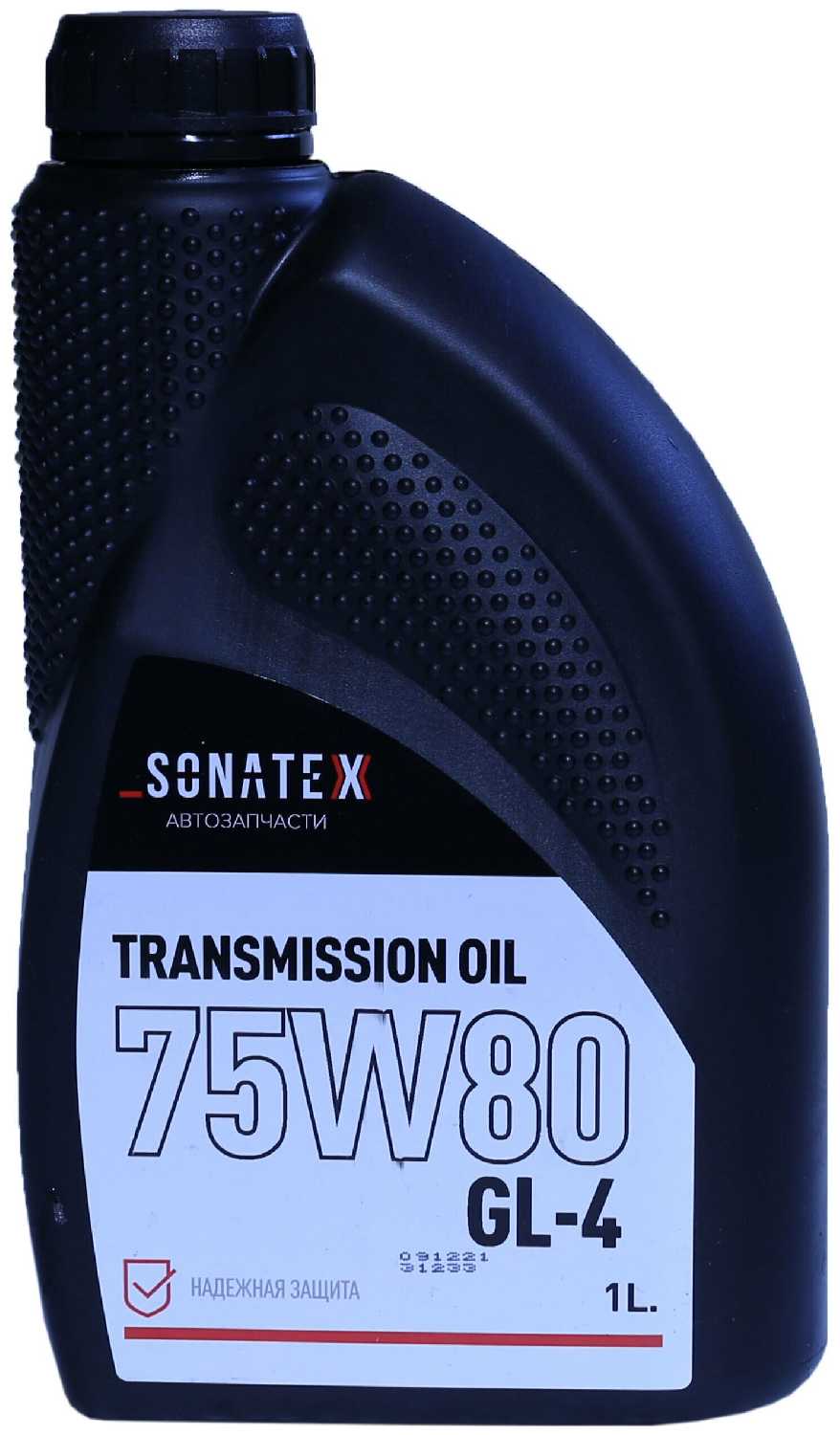 Масло трансмиссионное Sonatex 75W80 GL-4+ Renault Gearbox полусинтетическое 1 литр