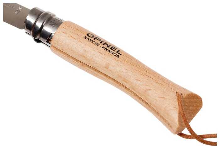 Нож складной OPINEL №7 Beech (001372) фотография 4
