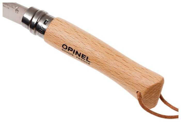 Нож складной OPINEL №7 Beech (001372) фотография 5