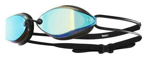 Очки для плавания Tyr Tracer-X Racing Mirrored фотография 8