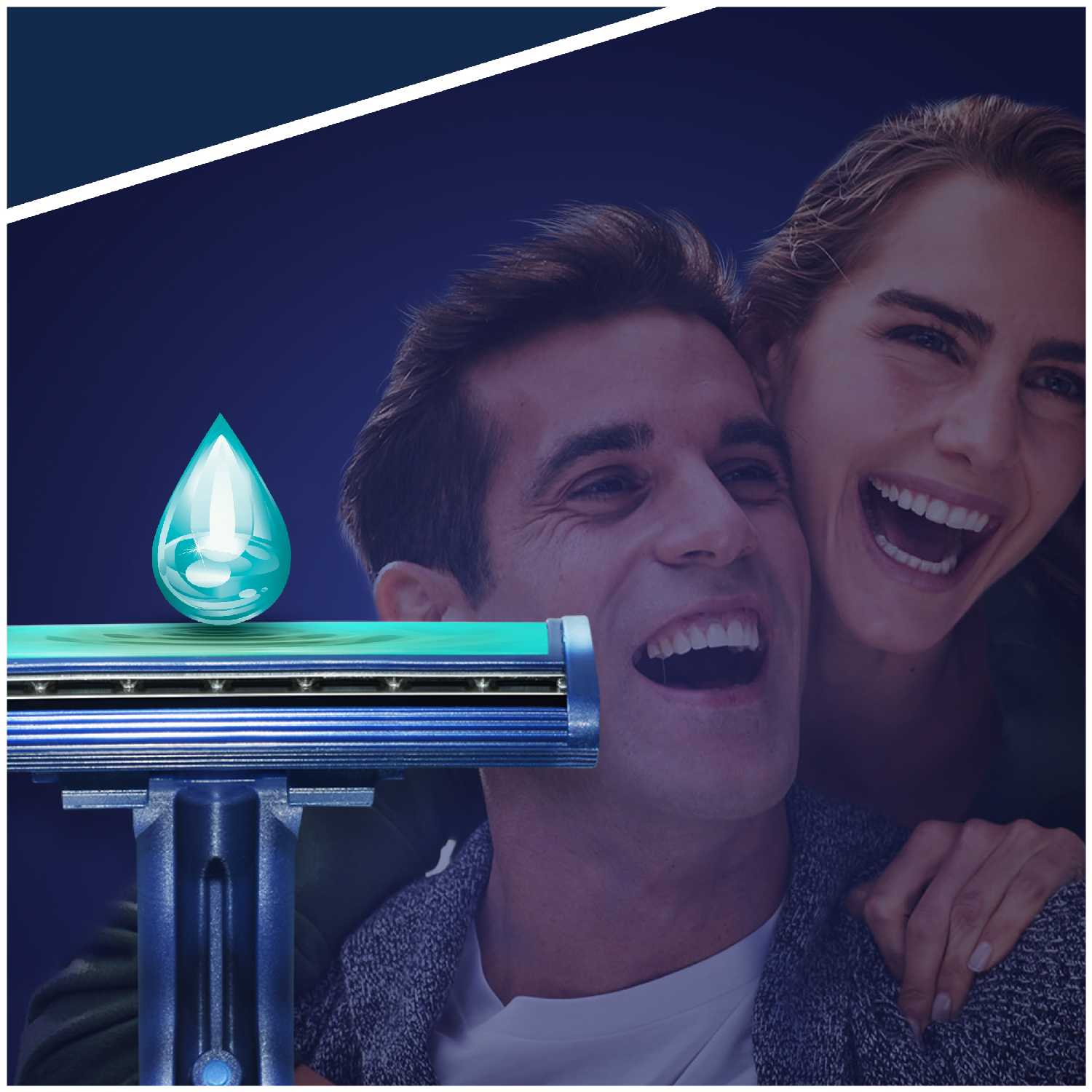 Одноразовый бритвенный станок Gillette Blue2 Plus (10) фотография 9