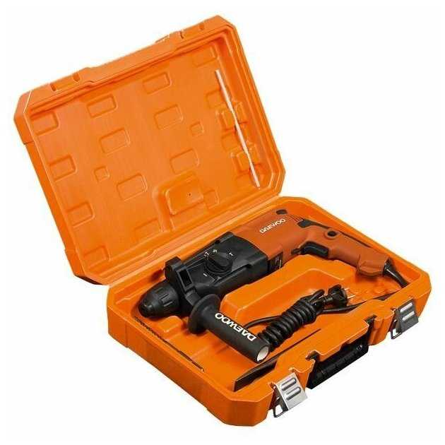 Перфоратор Daewoo Power Products DAH 920, 920 Вт фотография 12