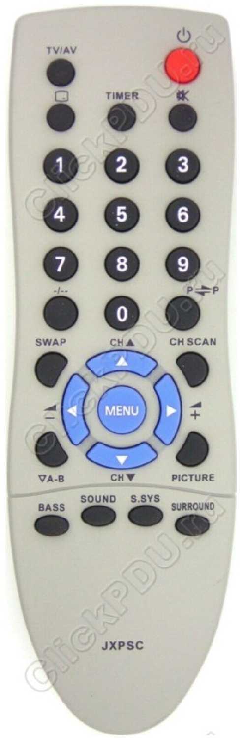 Пульт Huayu для SANYO JXPSC ic без t/t HSY044