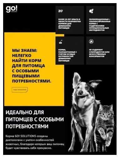 Корм для собак GO! GO! Skin+Coat (ягненок) фотография 3