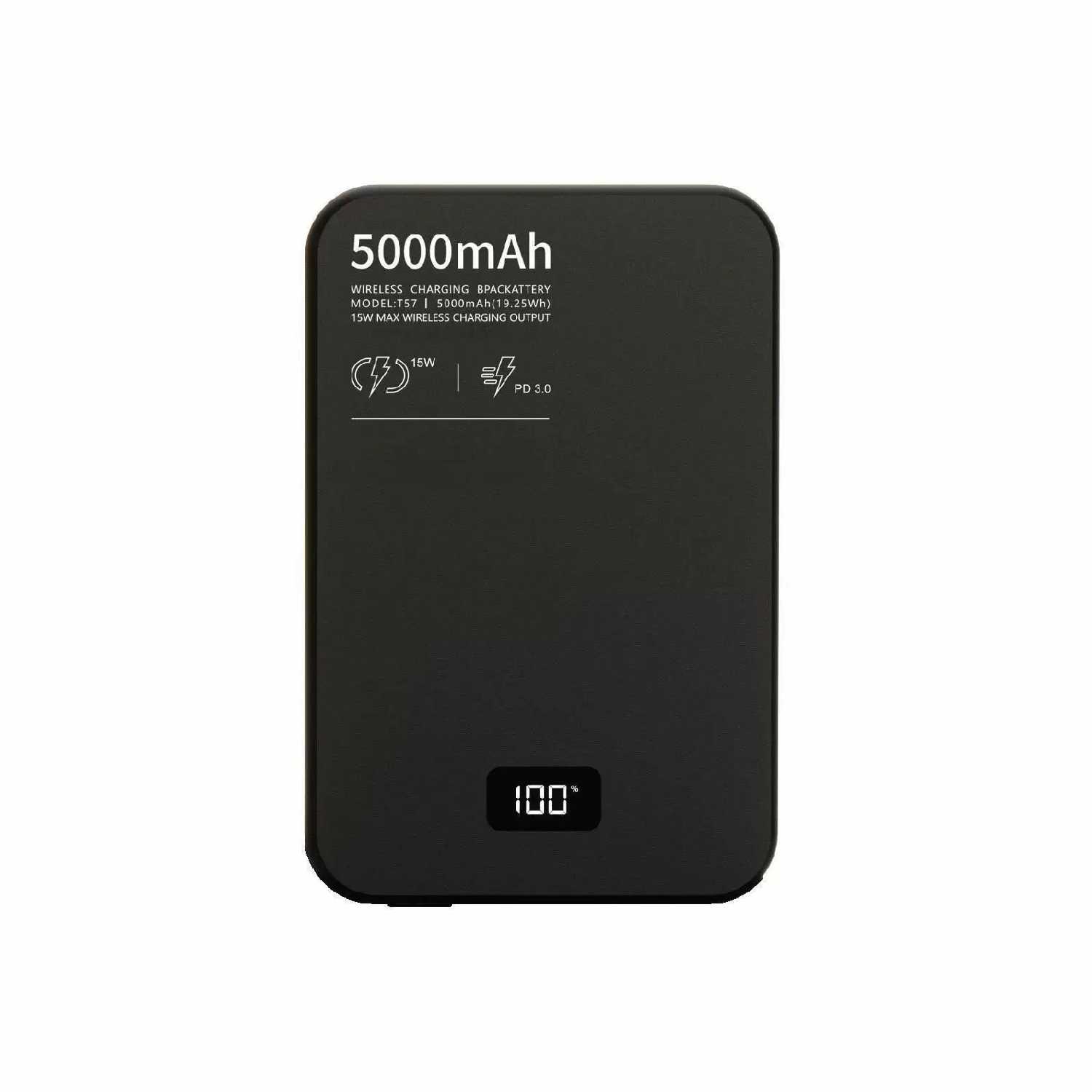 Беспроводной дополнительный аккумулятор Modmac Q.Mag X 5000 фотография 4
