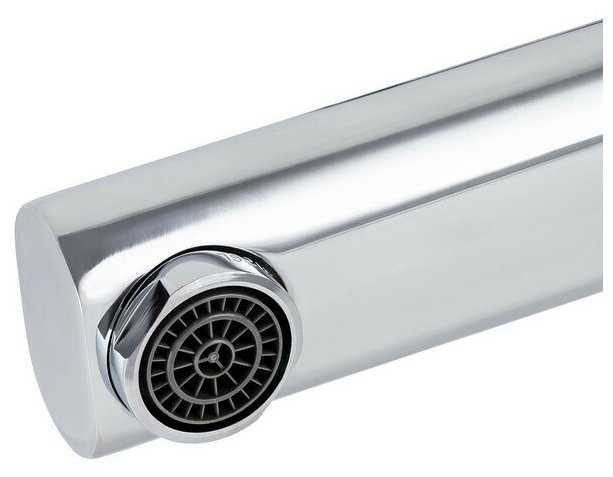 Смеситель для раковины (умывальника) KAISER Sharp 64088, рычажный фотография 6