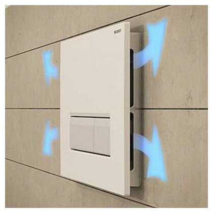 Кнопка смыва Geberit Sigma 40 (115.600.SI.1) фотография 6