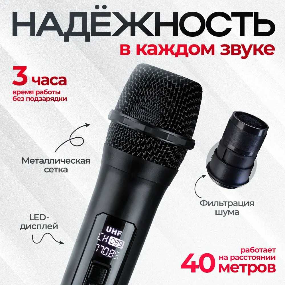 Микрофон Микрофон для караоке фотография 1