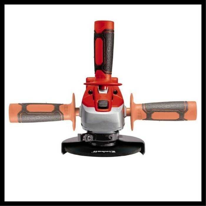 Аккумуляторная УШМ Einhell PXC TC-AG 18/115 Li-Solo фотография 5