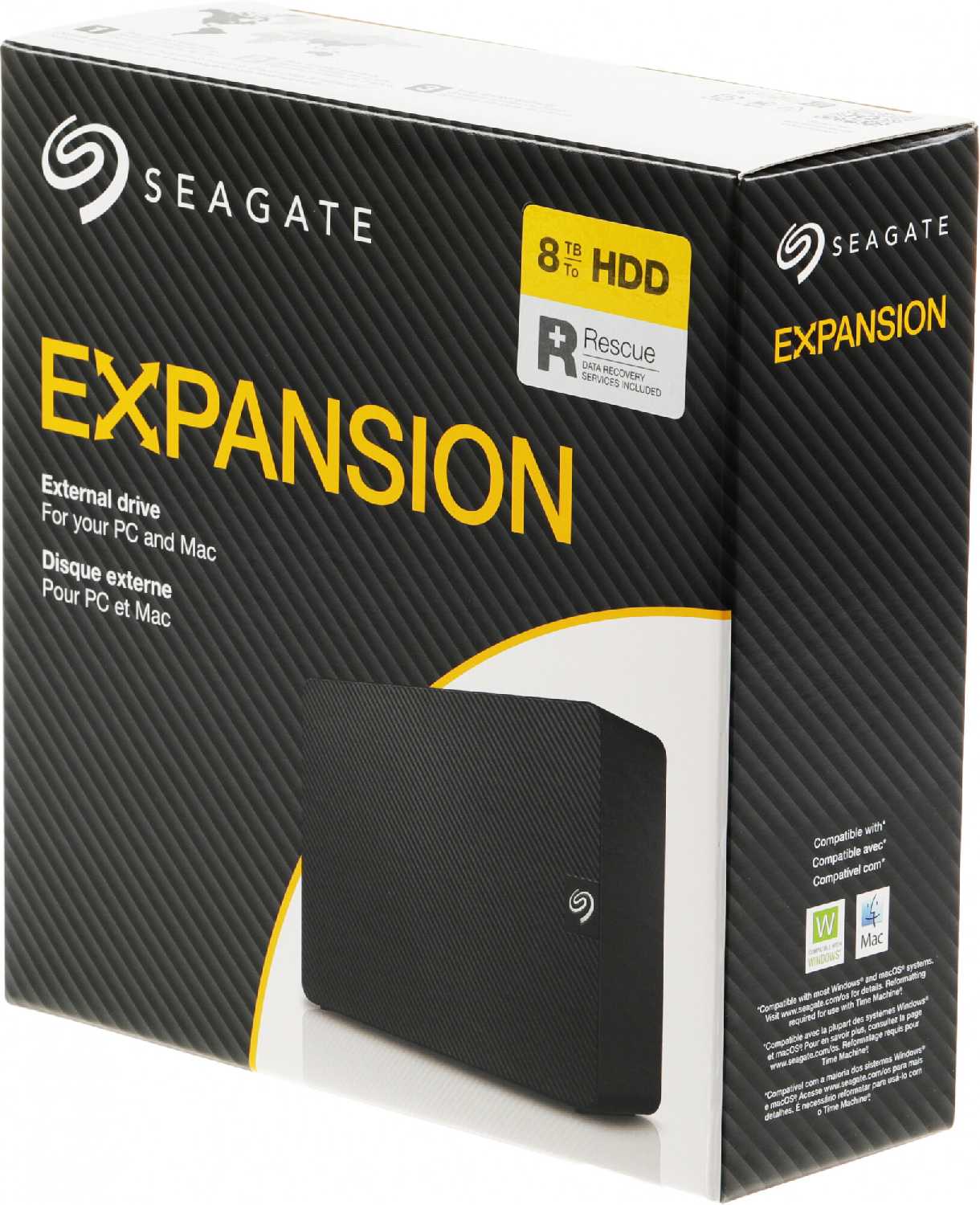 Внешний жесткий диск Seagate Expansion desktop drive (STKP8000400) фотография 15