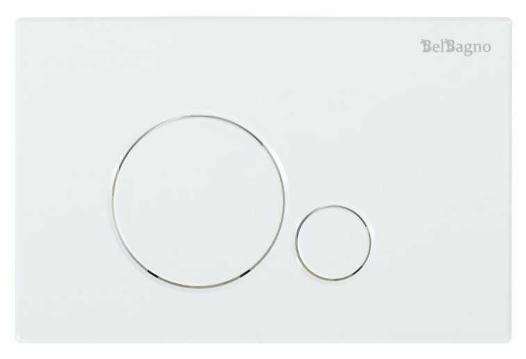 Клавиша смыва BelBagno SFERA белый BB014-SR-BIANCO