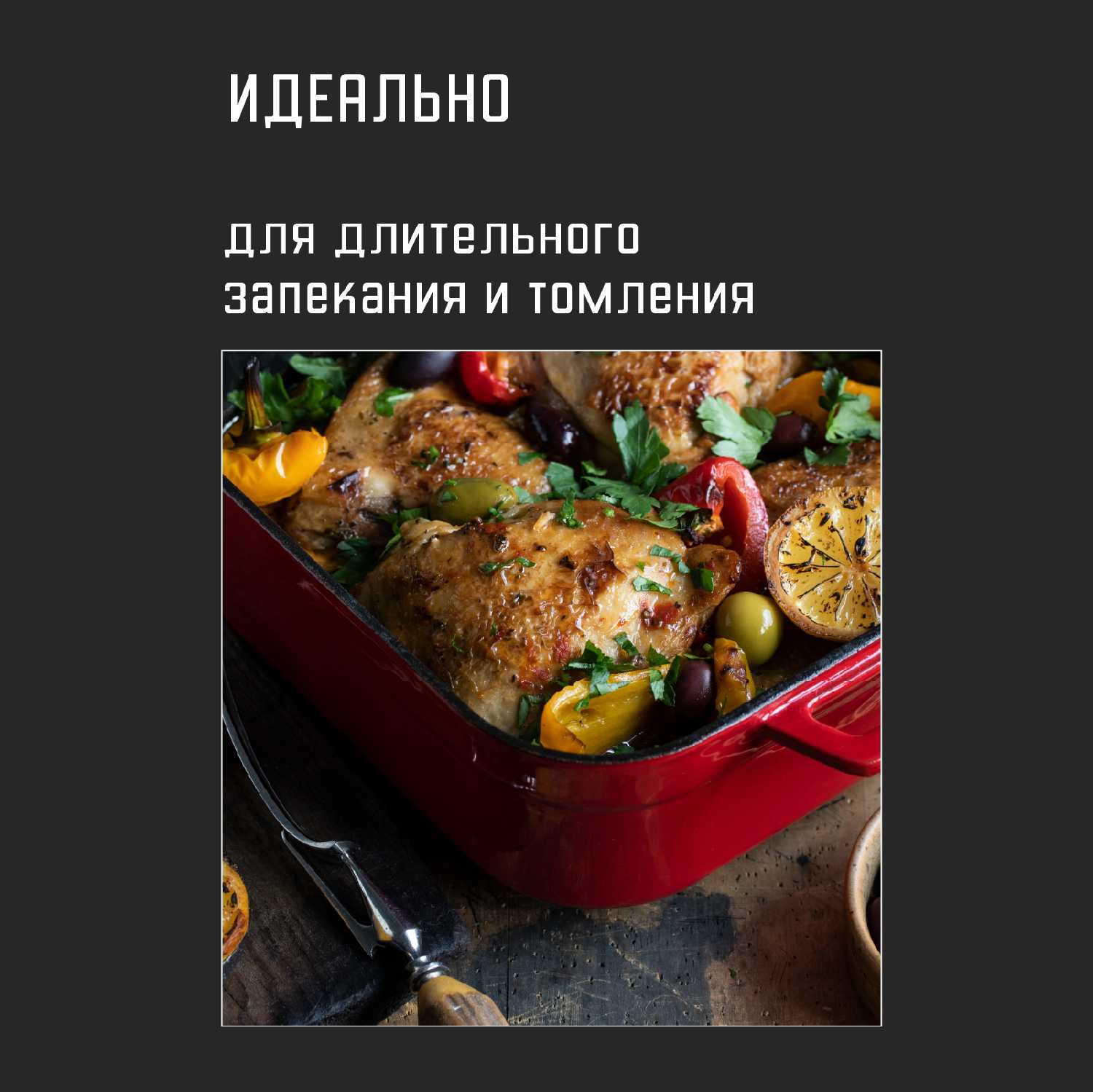 Forester Кассероль-утятница (40х18х15 см) фотография 15