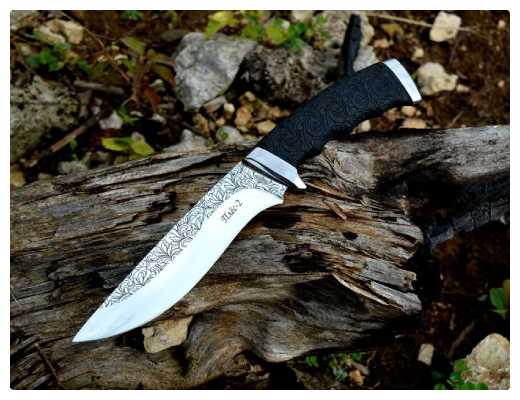 Нож фиксированный Витязь Плёс-2 (B305-34) фотография 8