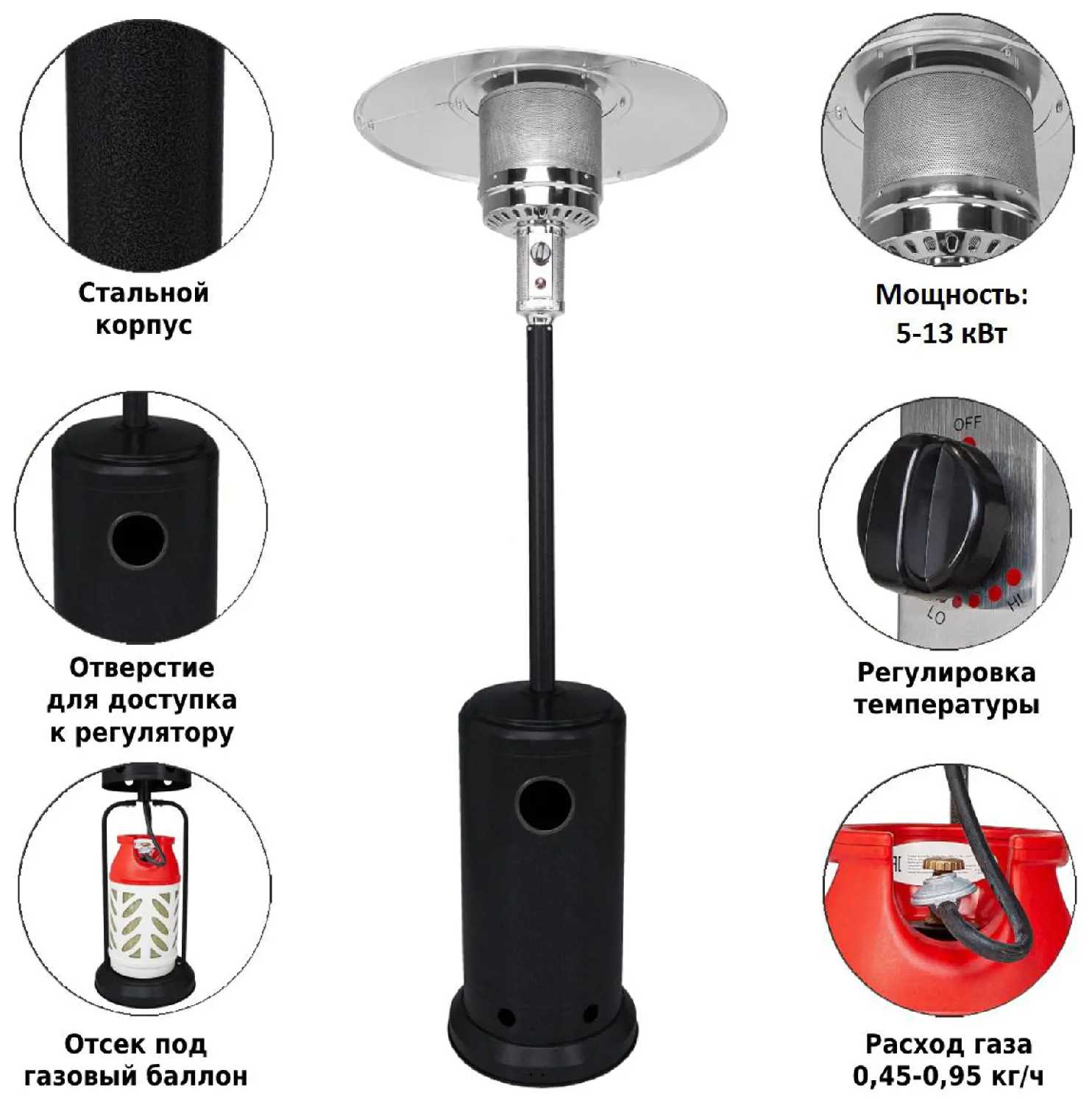 AESTO A-03T (13 кВт) фотография 2