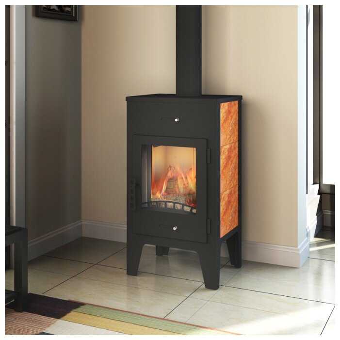 Дровяная печь-камин МЕТА ПЕХОРКА 6 фотография 1