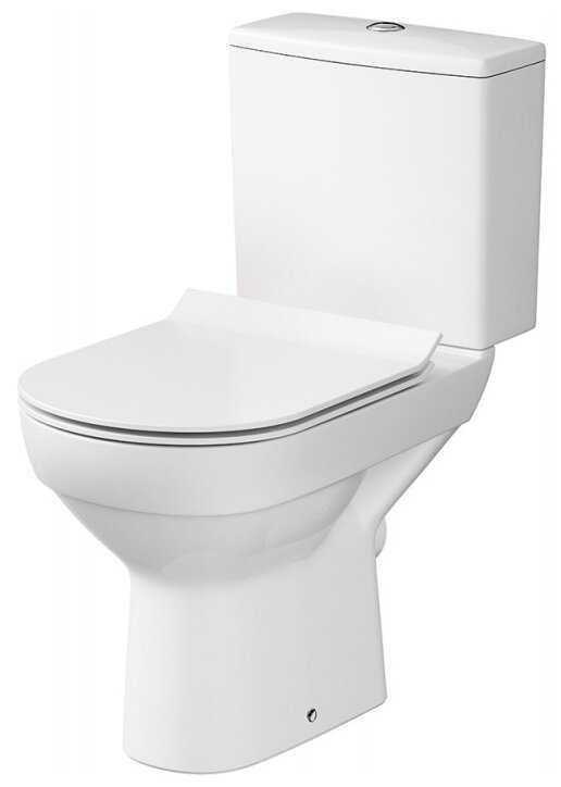 Унитаз-компакт Cersanit City New Сlean On (KO-CIT011-3/5-COn-S-DL)