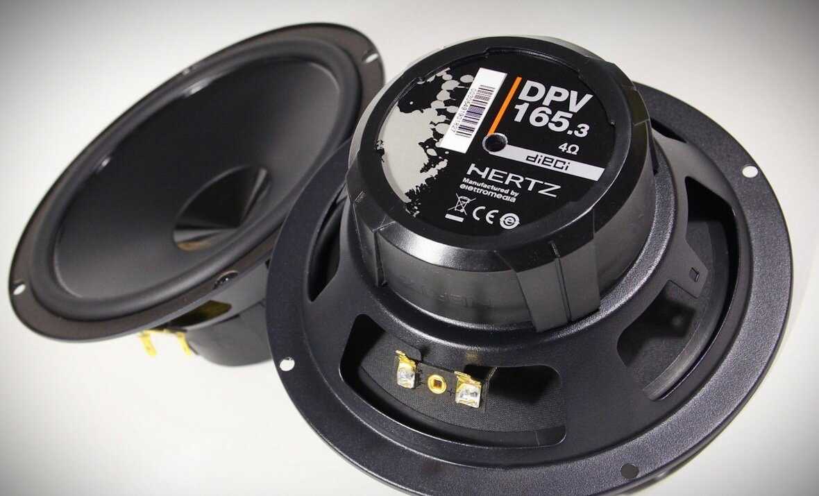 Автомобильная акустика Hertz DPK165.3 фотография 3